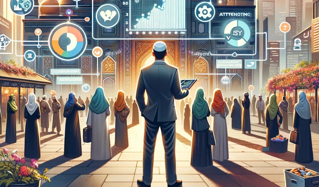 3 Steps to Becoming a Revenue-Generating Muslim