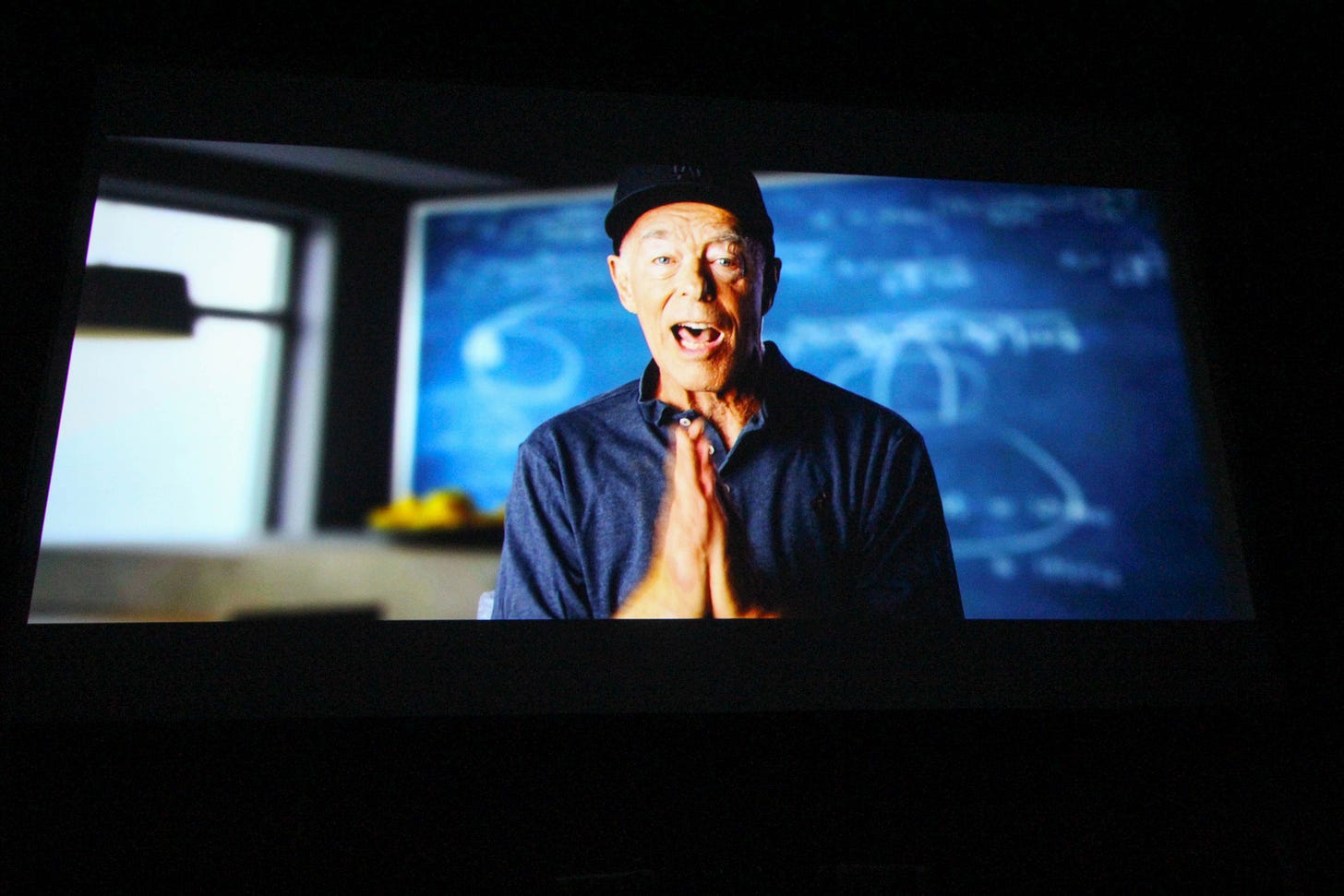 Bert "Gentry" Lee in the documentary film, Starman