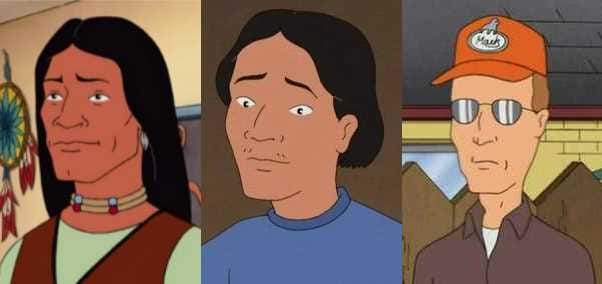 Twitter 上的💥𝗡𝗶𝗧𝗥𝗢𝗨𝗞𝗥𝗔𝗶𝗡𝗘🇺🇦："#OnTheNextEpisodeOfMaury Who's  the real father of Joseph Gribble? Is it John Redcorn, or Dale Gribble?  #KingOfTheHill https://t.co/d6KkgVWlPI" / Twitter