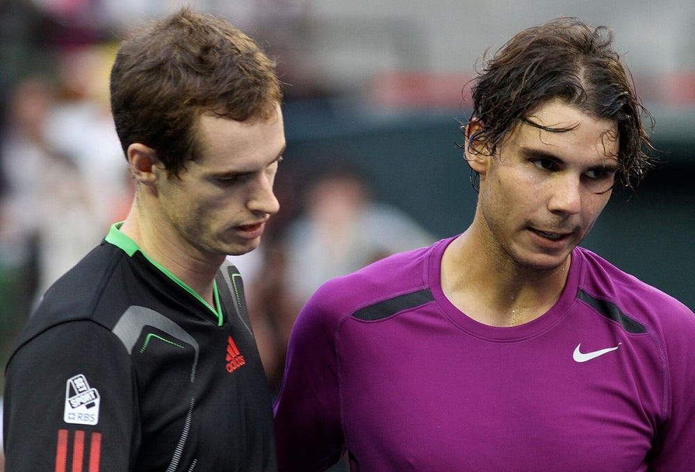 Andy Murray, Rafael Nadal Gear Up for 2017 Monte Carlos Masters images Andy Murray, Rafael Nadal Gear Up for 2017 Monte Carlos Masters images