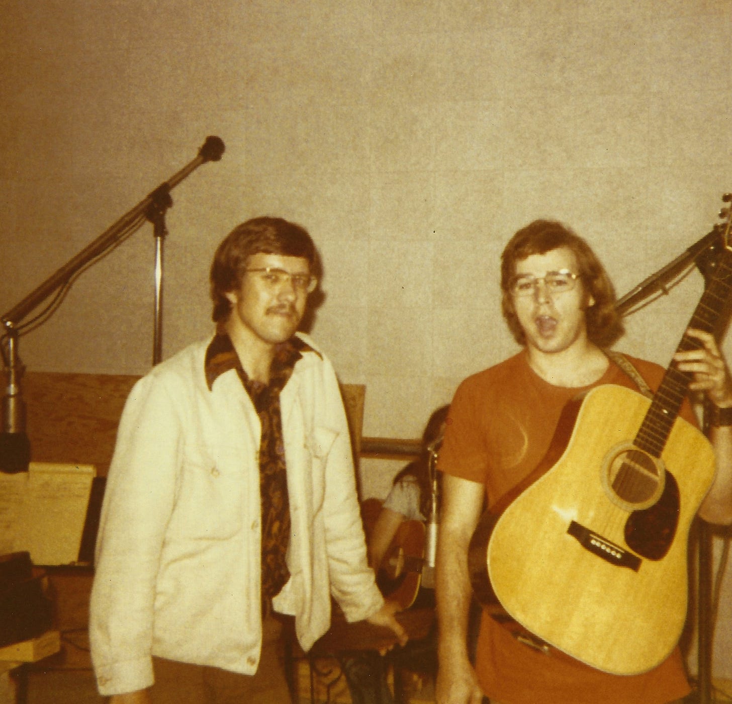 Buzz and Buffett, 1970 Buzz and Buffett, 1970