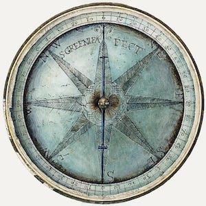 The Luminous Compass