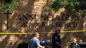 The Minneapolis school shooter fired at ...