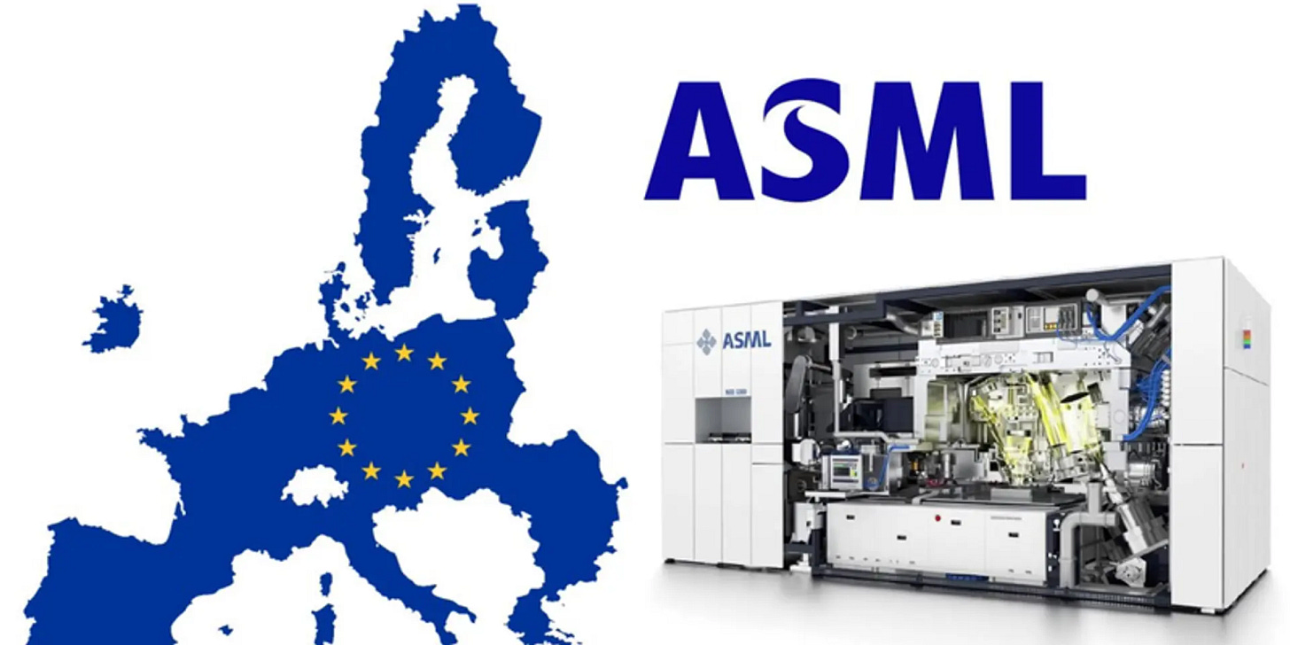 ASML Market Cap Surpasses $500 Billion for First Time