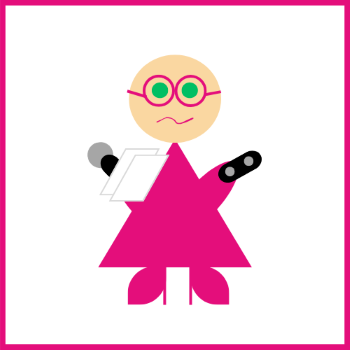 A cartoon of a person holding a microphone and paper

AI-generated content may be incorrect.