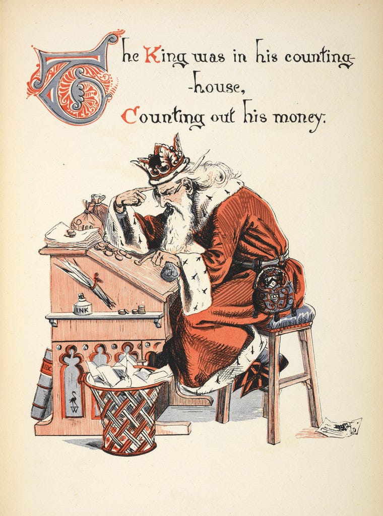 The nursery rhyme picture book ... The nursery rhyme picture book ...
