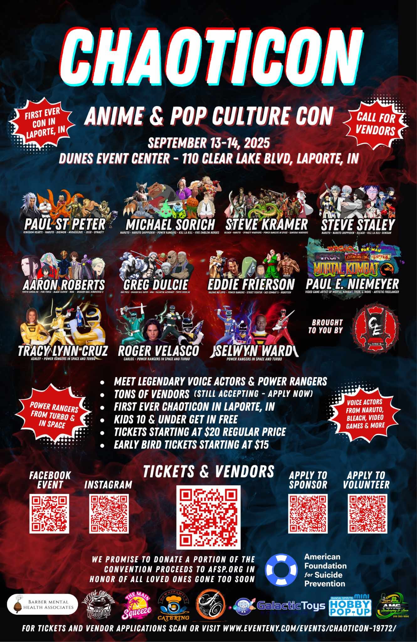 Chaoticon Event Flyer Chaoticon Event Flyer