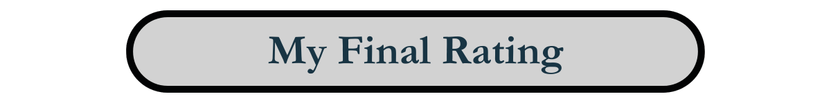 Header: My Final Rating