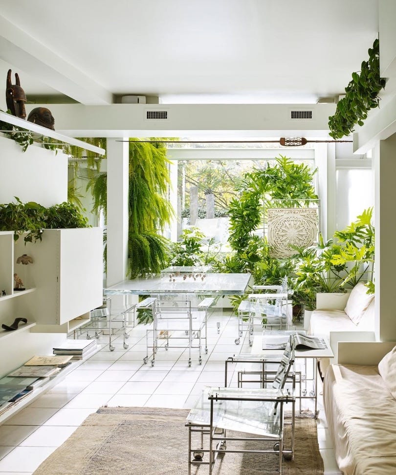 From Castles to Modern Masterpieces: How We've Been Bringing Nature Indoors