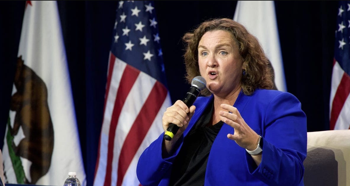 Katie Porter Accidentally Admits the Real Reason Democrats Want Sanctuary Cities