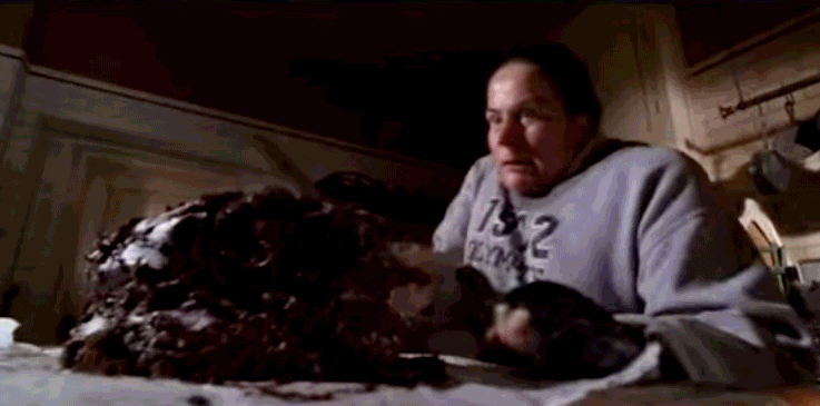 Roald Dahl's Matilda – Ms Trunchbull's chocolate cake