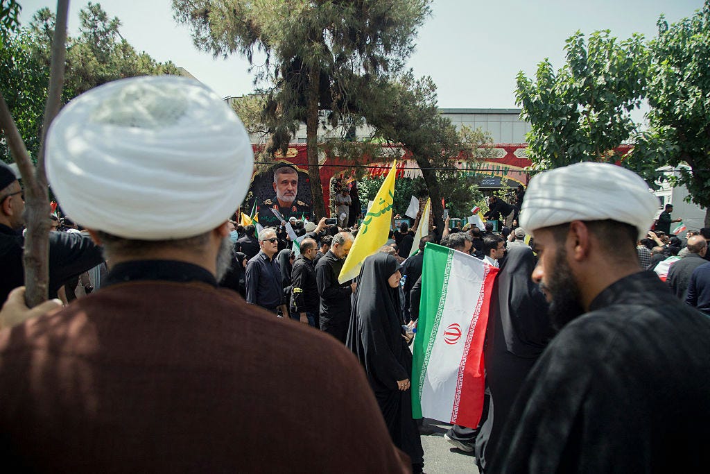The Iranian Opposition Faces Its Darkest Hour