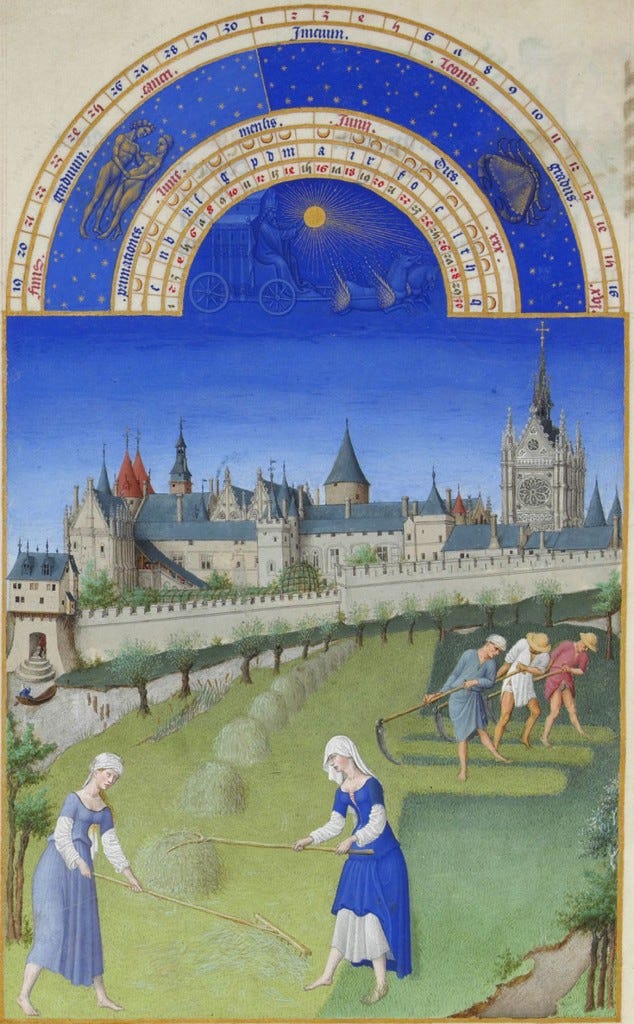 Medieval Book of Hours