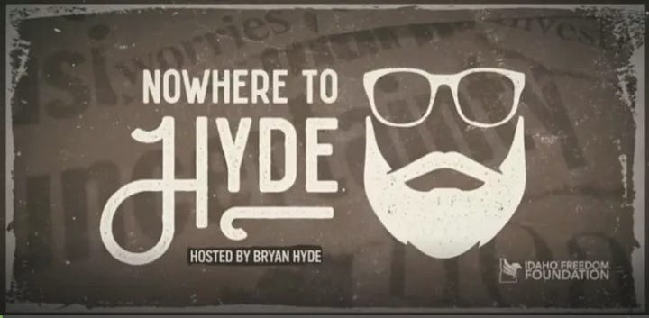 Idaho Spending — Yes, Virginia, Idaho has a Serious Spending Problem. Fred Birnbaum and Bryan Hyde from Idaho Freedom Foundation (IFF) Reveal the Truth. One article and one video for you