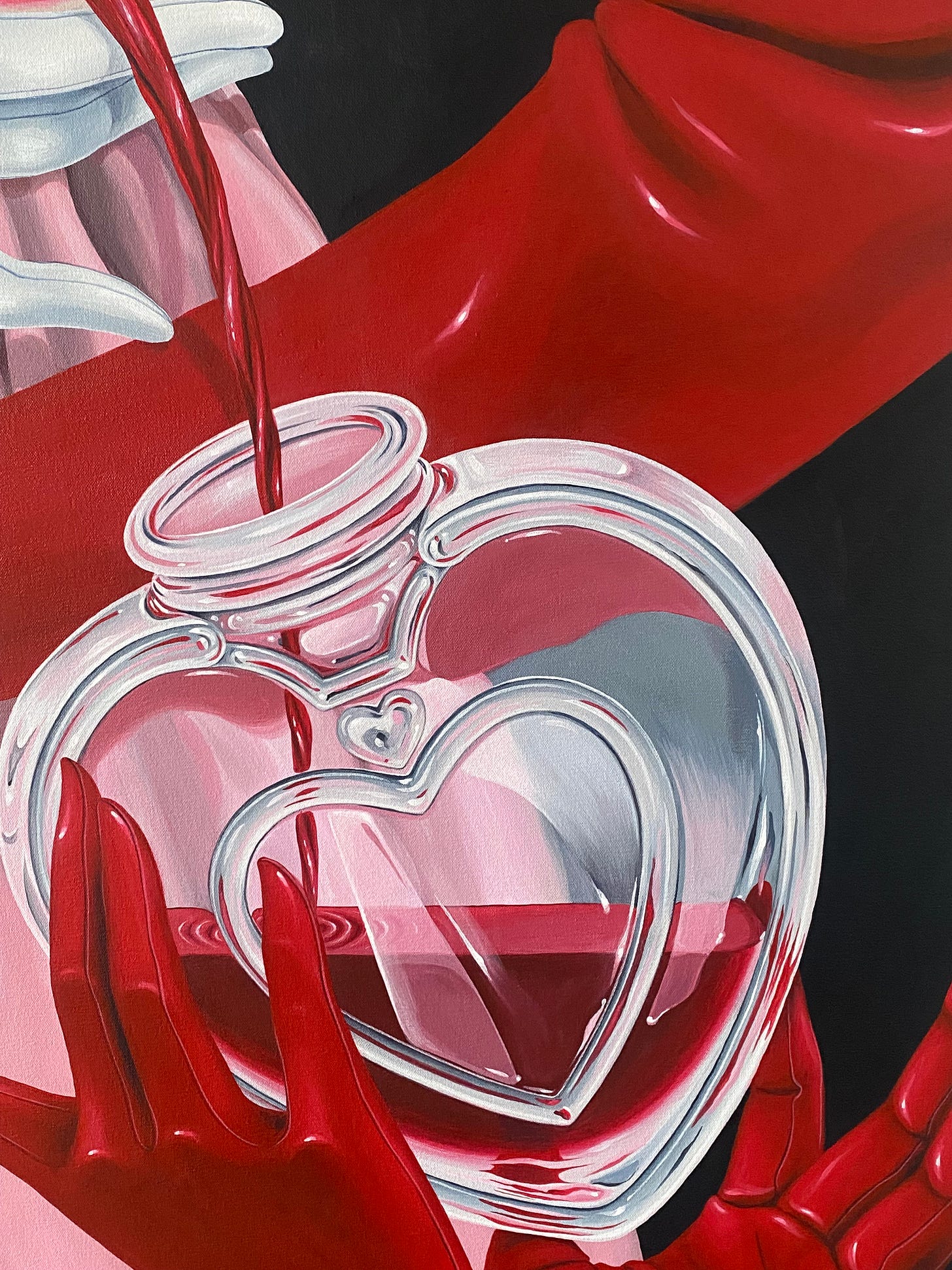  Jeanine Brito Studio detail shot