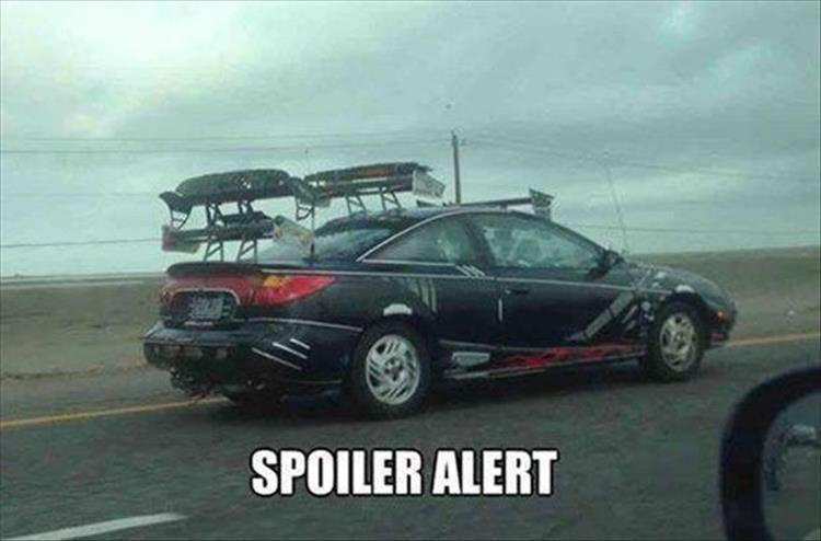 Smilin' Wizard on X: "😂 #spoiler #alert #car #cars #vehicle #meme #memes  #movies https://t.co/LboAWMov05" / X