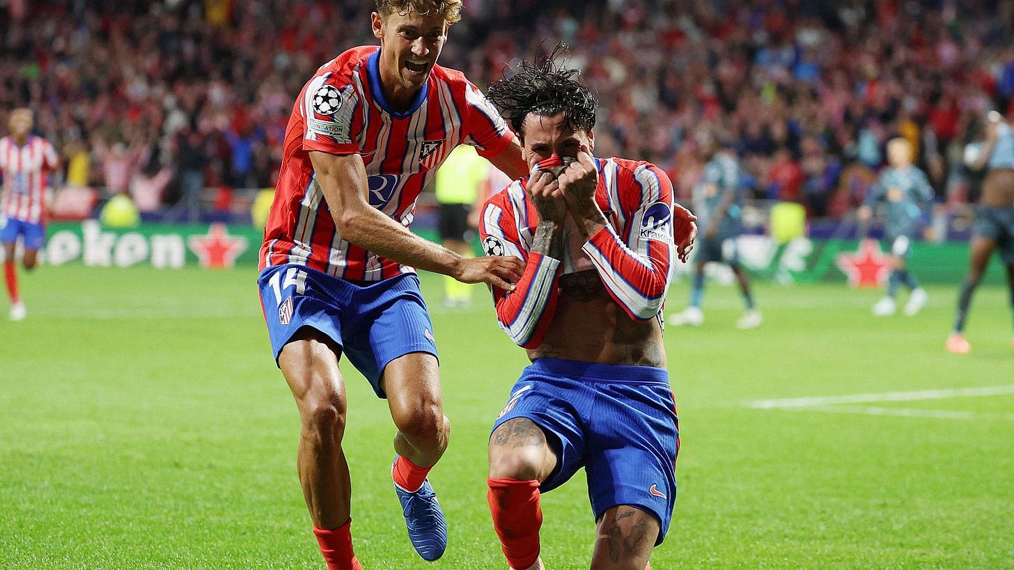 Atlético de Madrid - Leipzig: resumen y resultado | Champions Atlético de Madrid - Leipzig: resumen y resultado | Champions