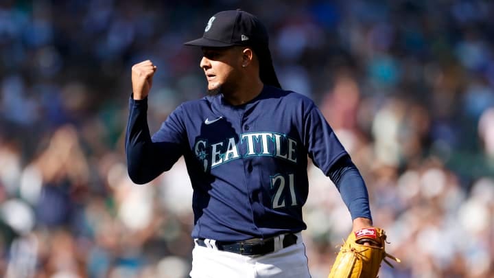 Seattle Mariners pitcher Luis Castillo.