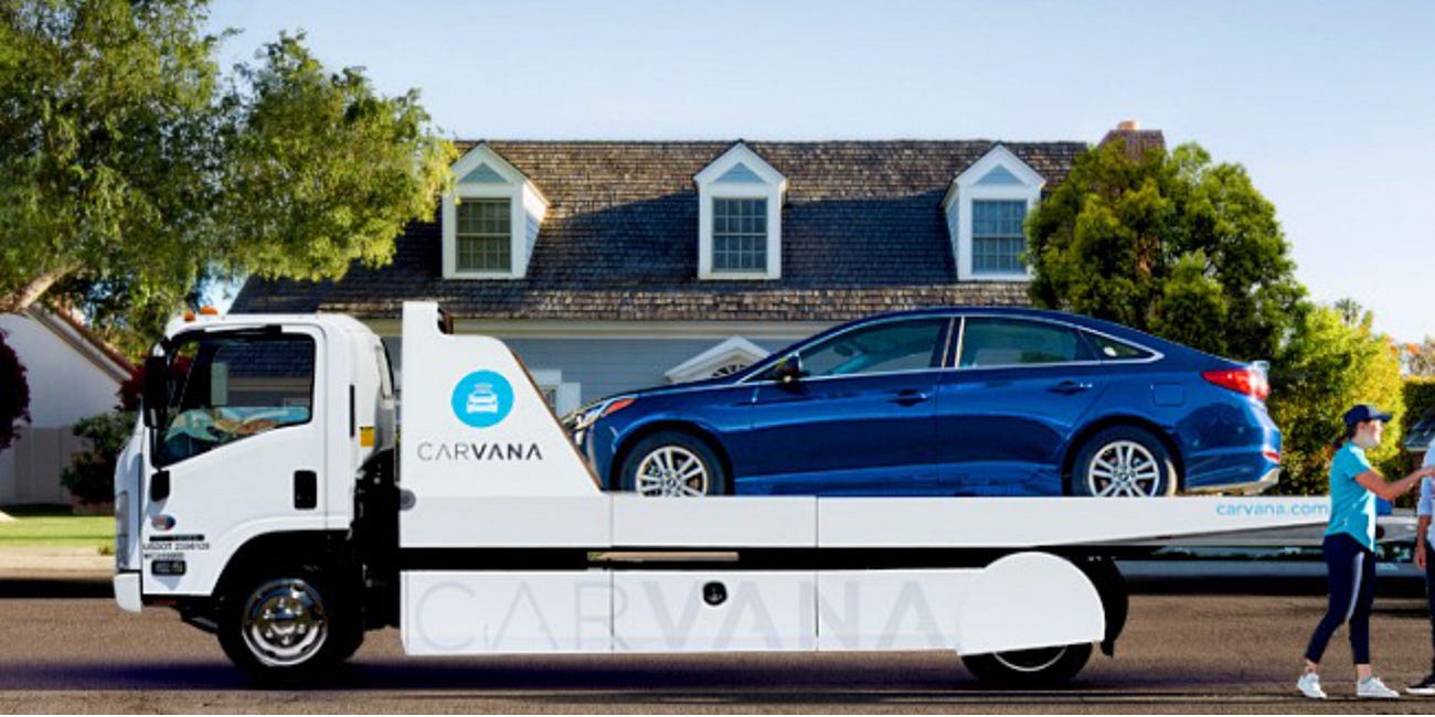 Carvana to Open Manatee County Vehicle Center, Create 100 New Jobs