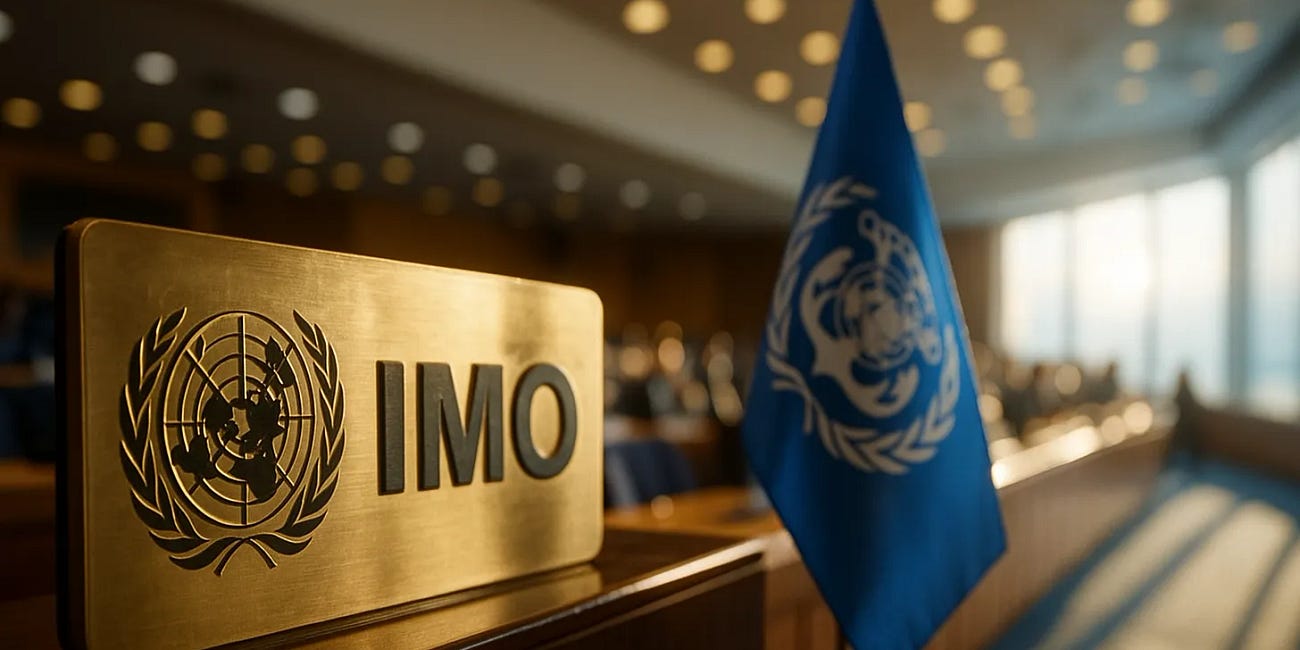 🔥IMO Delays Net-Zero Plan: One Year Lost or a Turning Point?