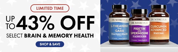 Get up to 43% Off on Select Brain & Memory Health Get up to 43% Off on Select Brain & Memory Health