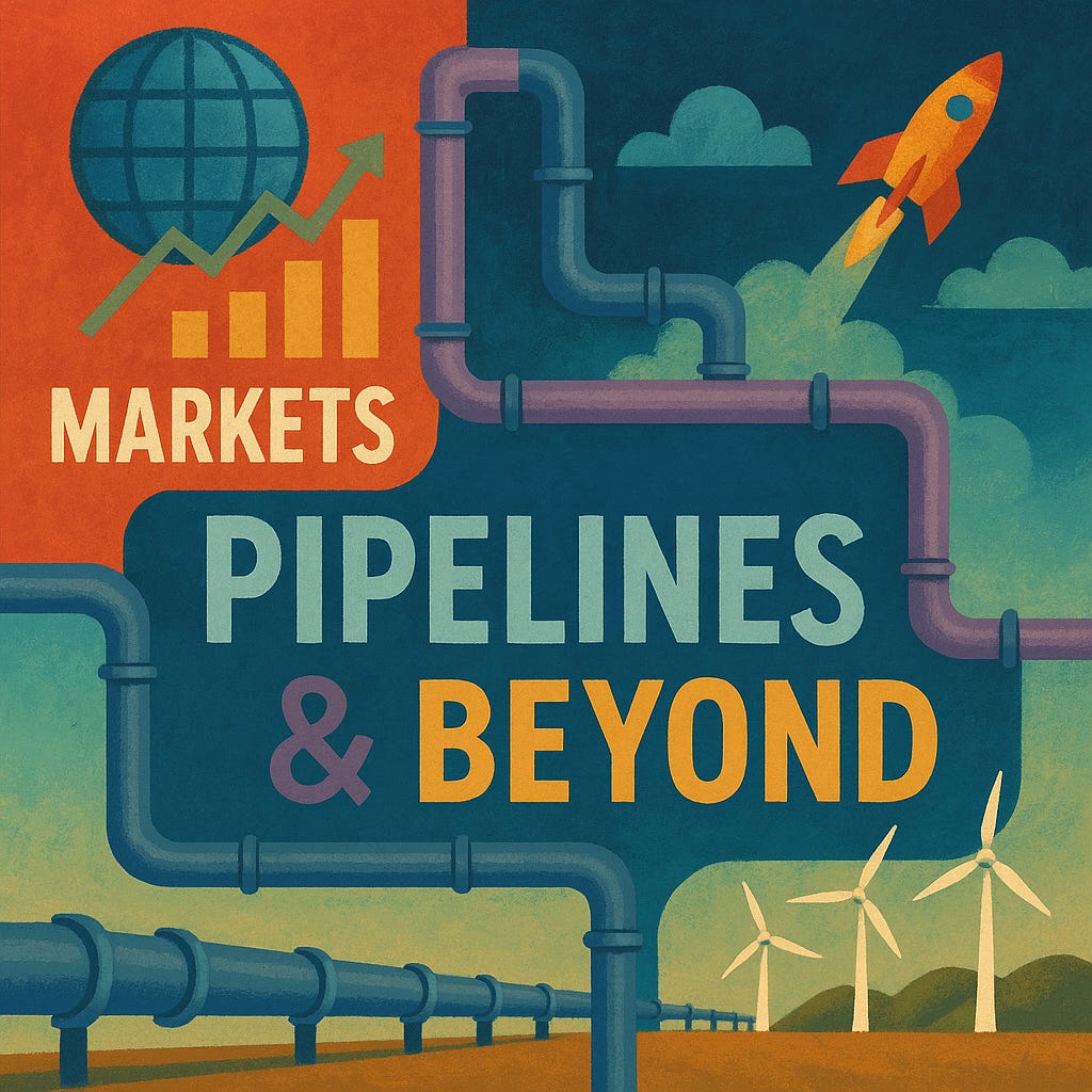 Markets, Pipelines & Beyond logo