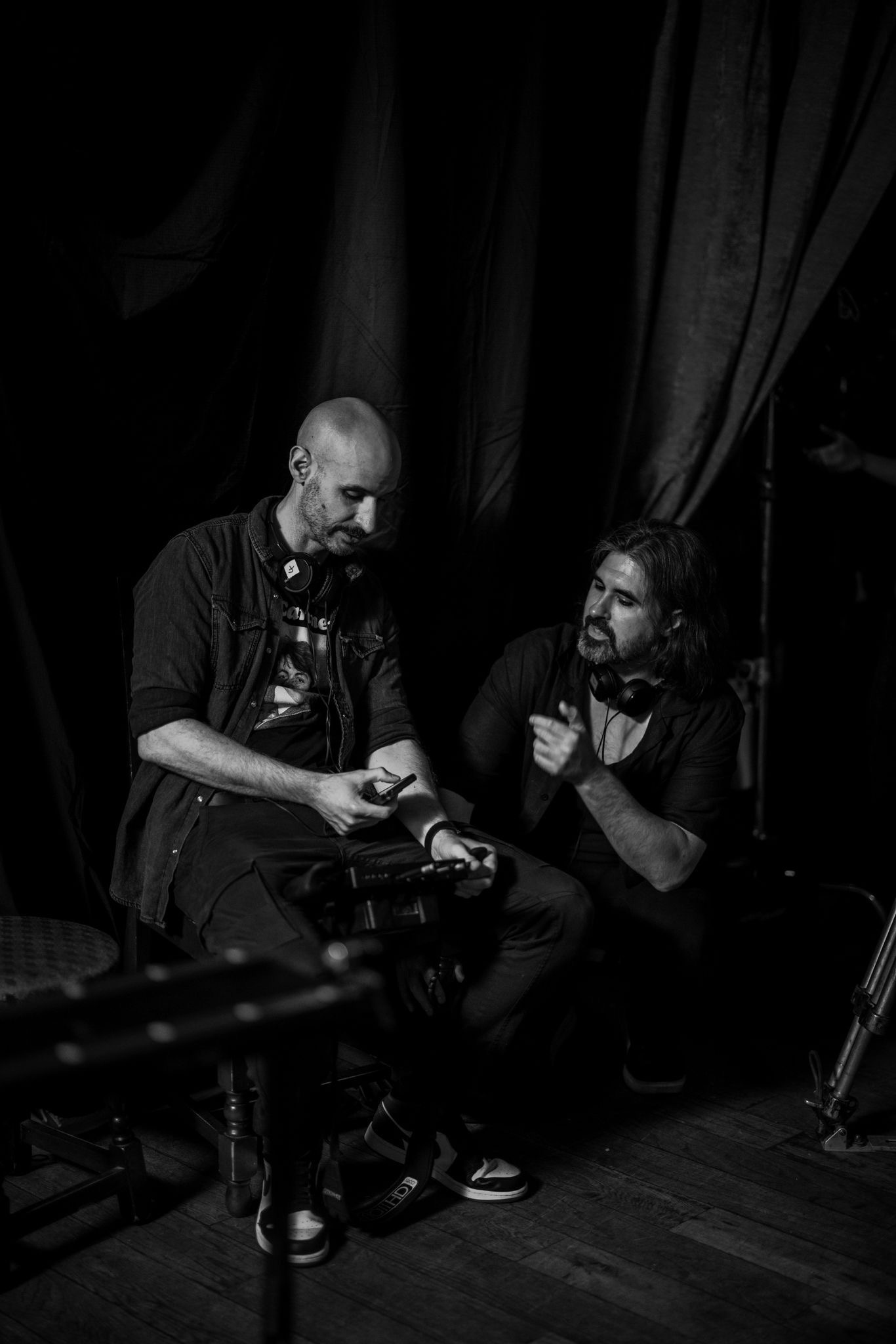 Matt Fitch & Chris Baker - Photo by Daniel Pitt