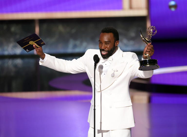 Tramell Tillman makes history with 'Severance' Emmy win Tramell Tillman makes history with 'Severance' Emmy win