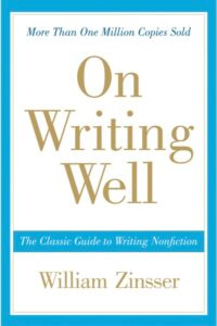 book cover On Writing Well book cover On Writing Well