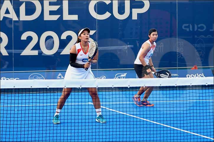 FIP Asia Padel Cup, Day2 Indonesia wins again in the women's draw. The third tie of Phase 2 is set for Sunday FIP Asia Padel Cup, Day2 Indonesia wins again in the women's draw. The third tie of Phase 2 is set for Sunday