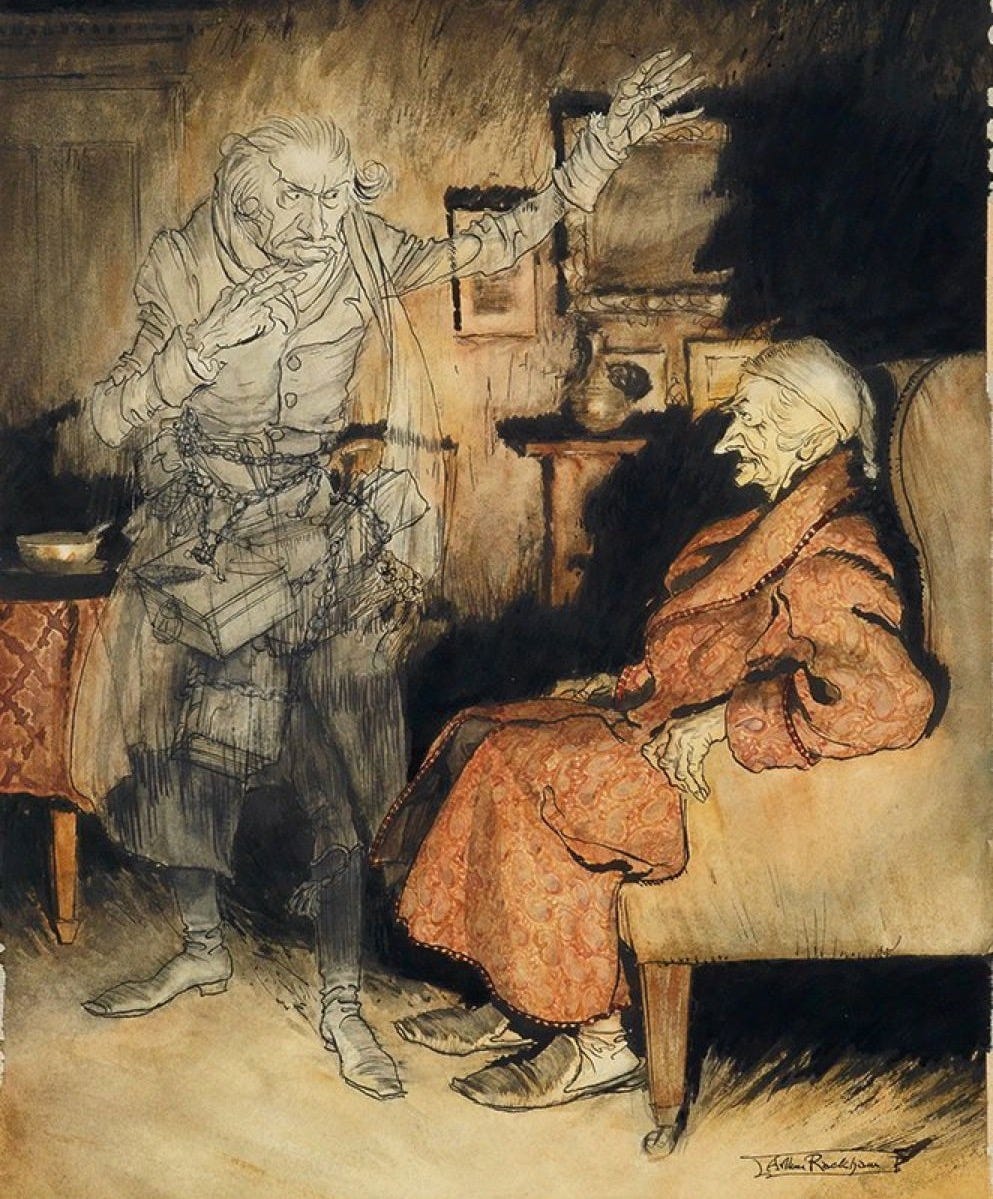 Dickens' A Christmas Carol in paintings – The Eclectic Light ...