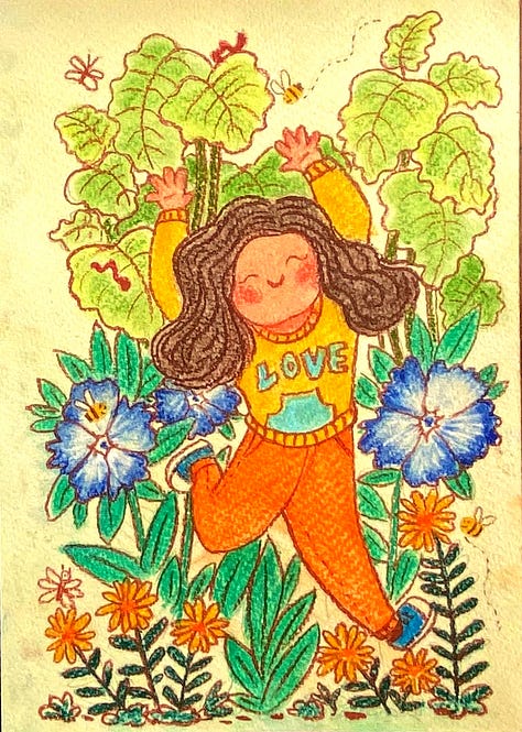 Soft Pastel Illustrations