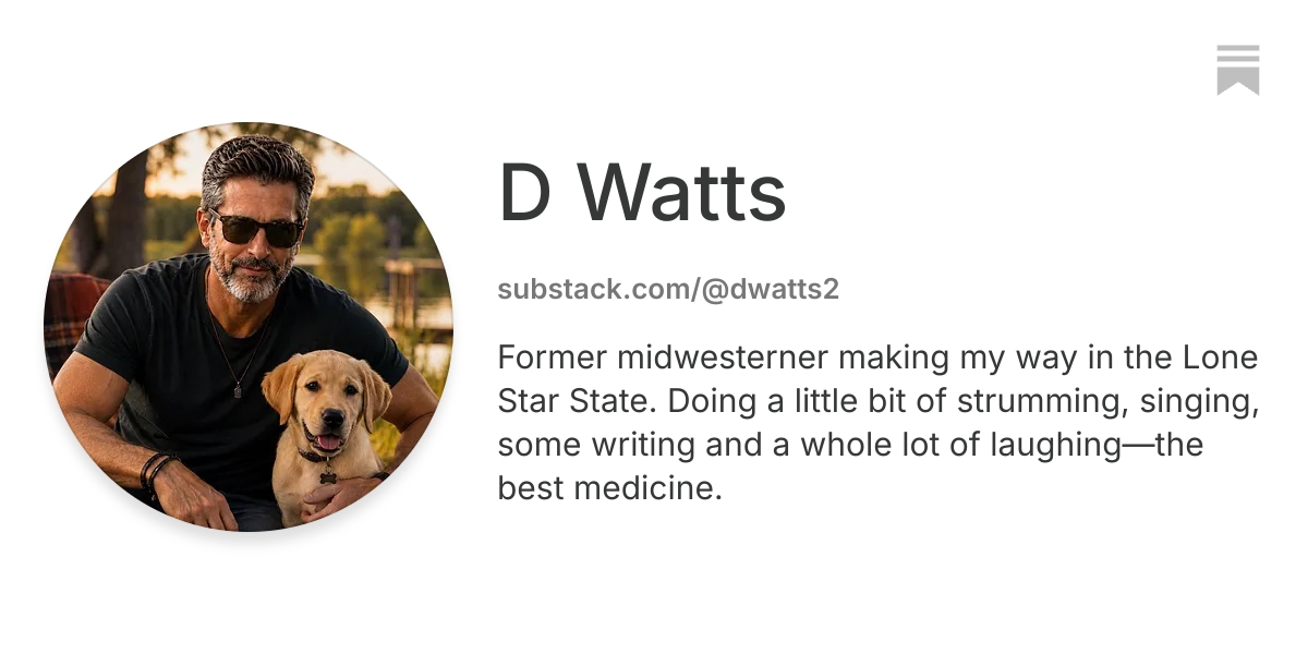 D Watts | Substack