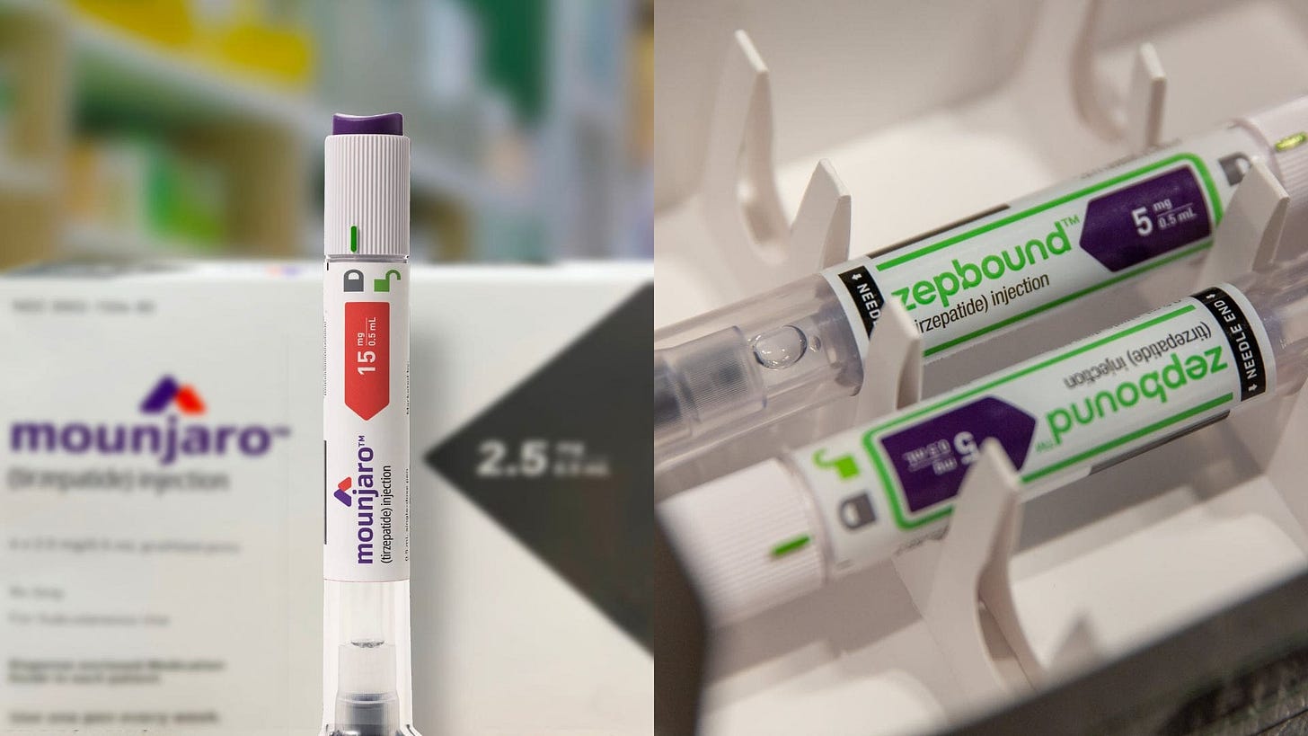 Mounjaro® vs Zepbound® - Mason Park Medical Clinic