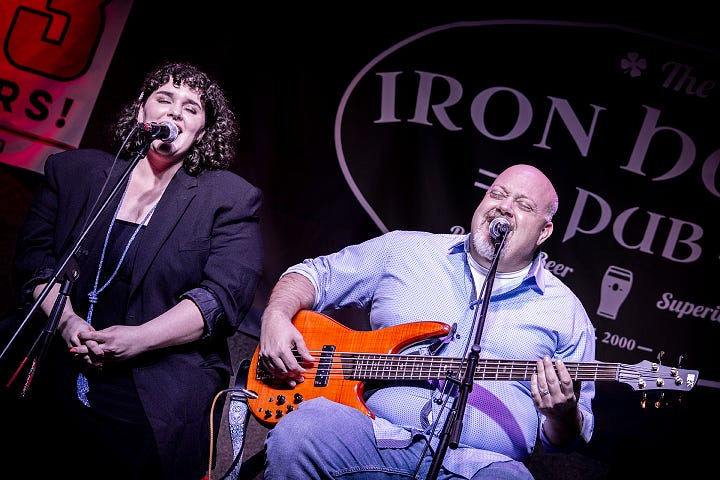 Dusty Potter and Three String Circus / photos by Troy Larson