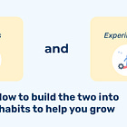 What do growth experiments and workouts have in common?