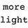 More Light in AI