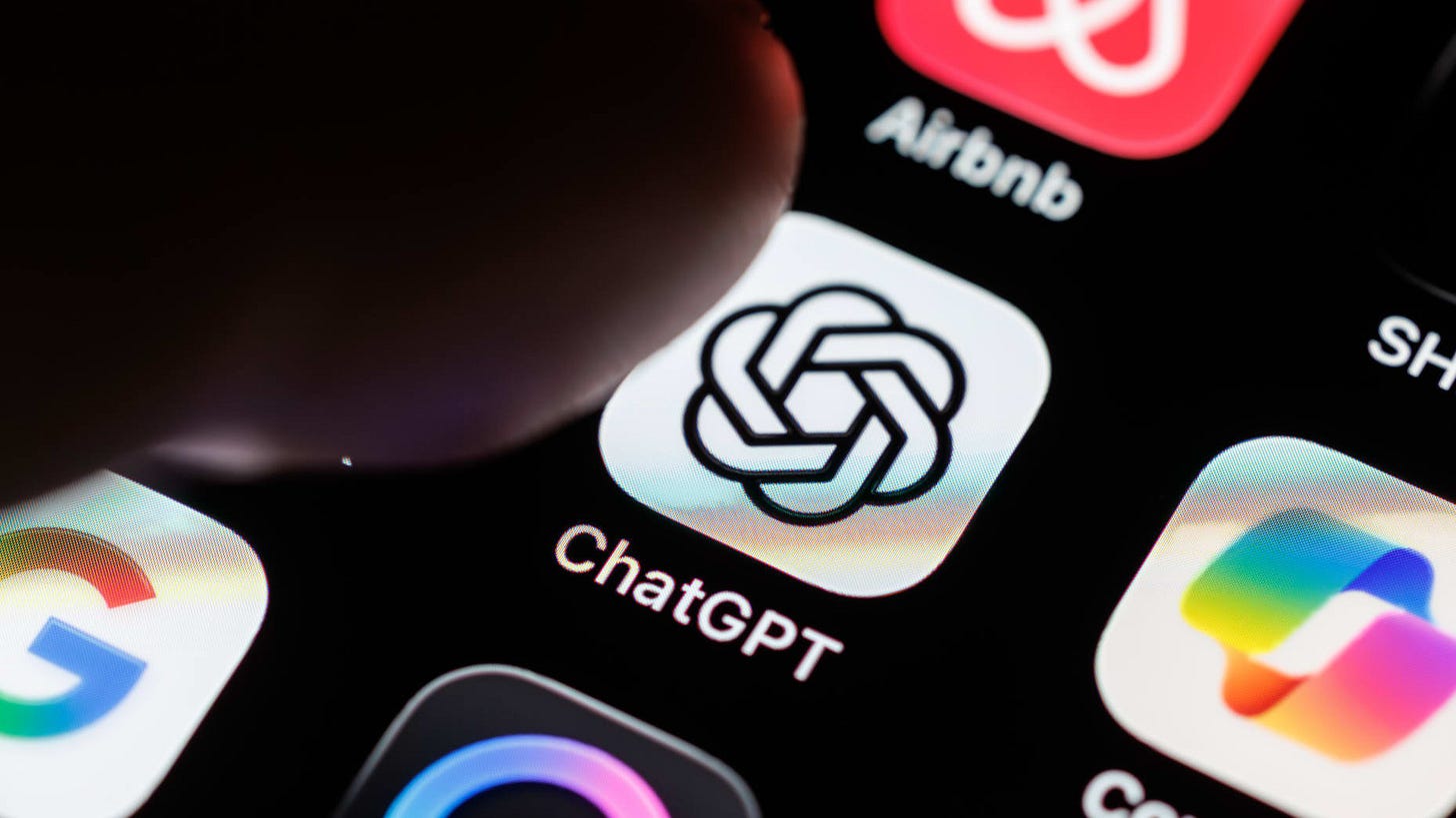 The logo of the ChatGPT app can be seen on the display of a smartphone in Munich (Bavaria, Germany) on March 7, 2026, while a finger taps on the application's icon. 