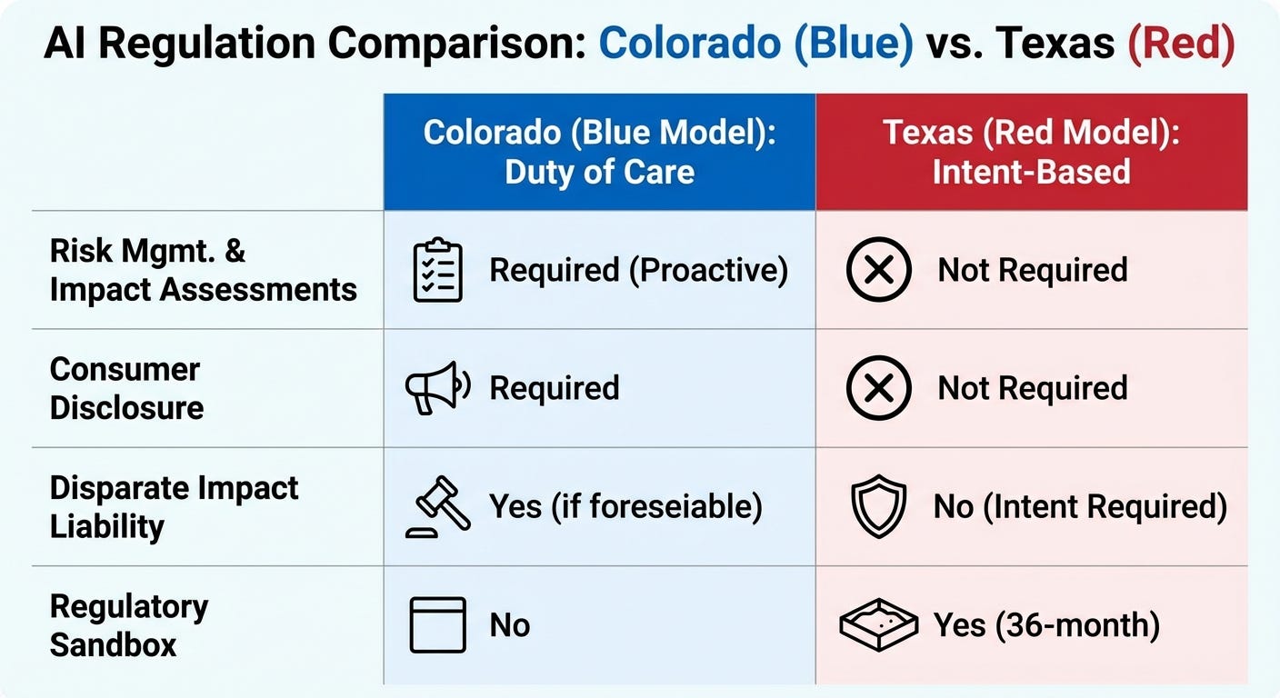 aai-regulation-comparison-red-blue-texas-colorado aai-regulation-comparison-red-blue-texas-colorado