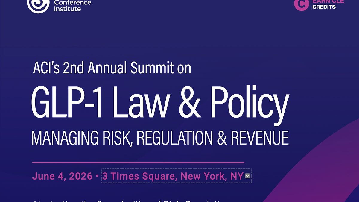 glp 1 law I Sat In on the GLP-1 Fight for a Day. The Scary Part Was What Both Sides  Agreed On