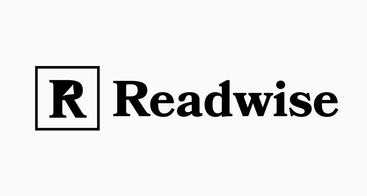 🎨 Readwise Brand — Believe it or not, we originally shipped Readwise in  2017 without a logo and we never bothered to make one... until now! We hope  you like it 🤞
