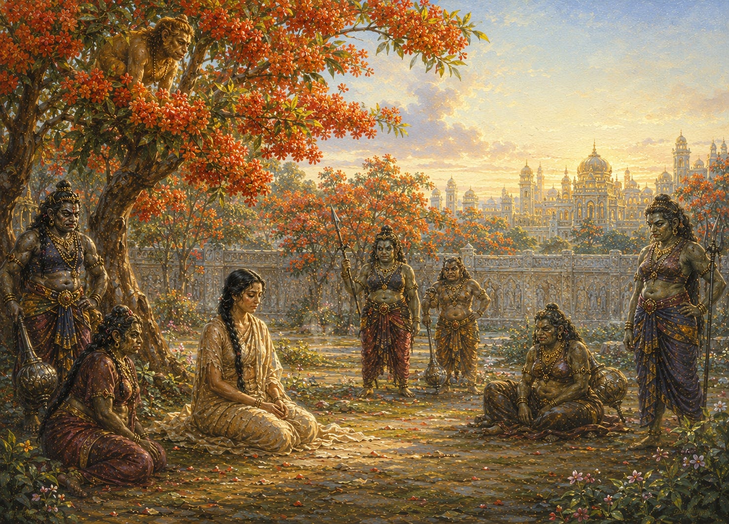 The Crossing (Ramayana, 35)