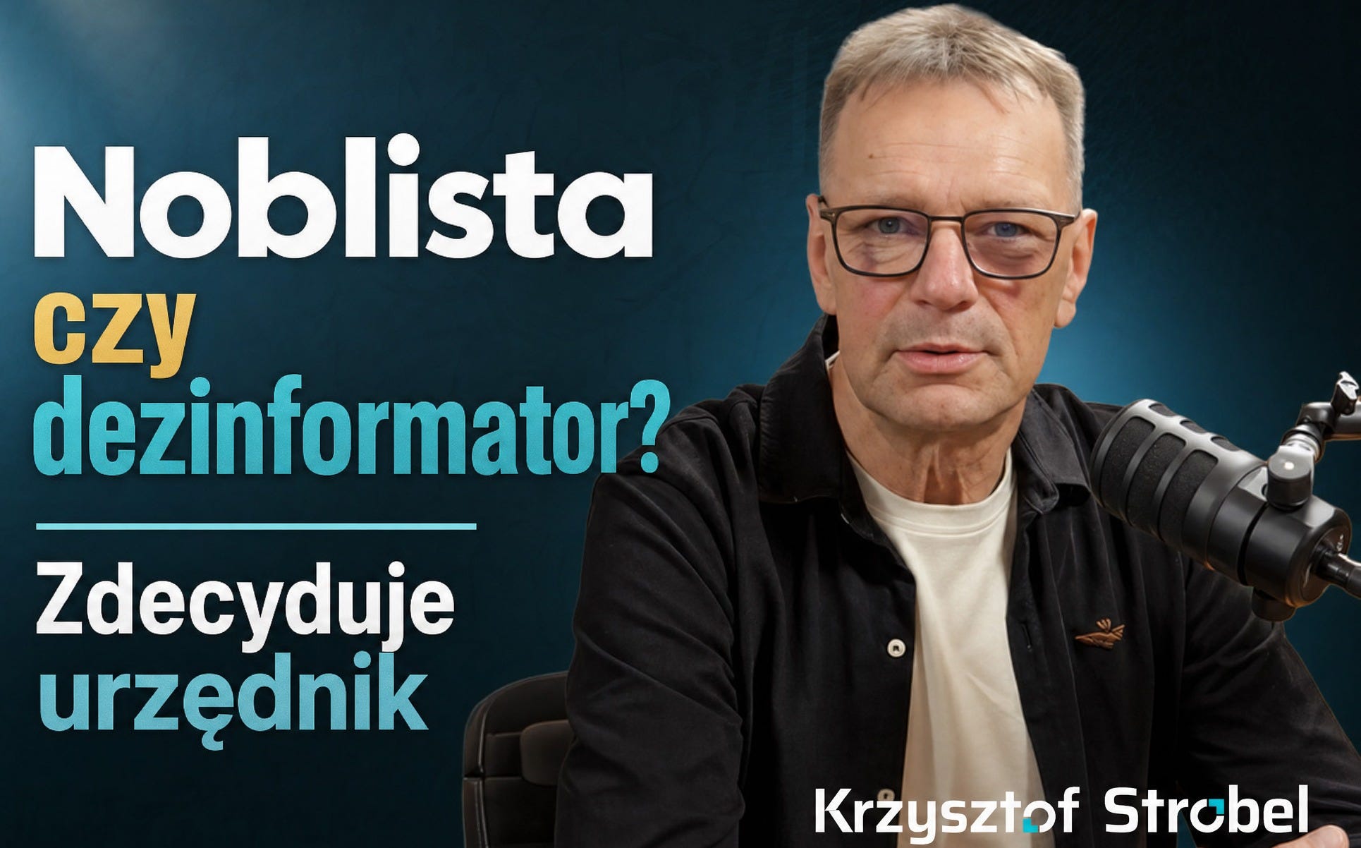 Okładka: Ustawa, która ukarałaby noblistów!