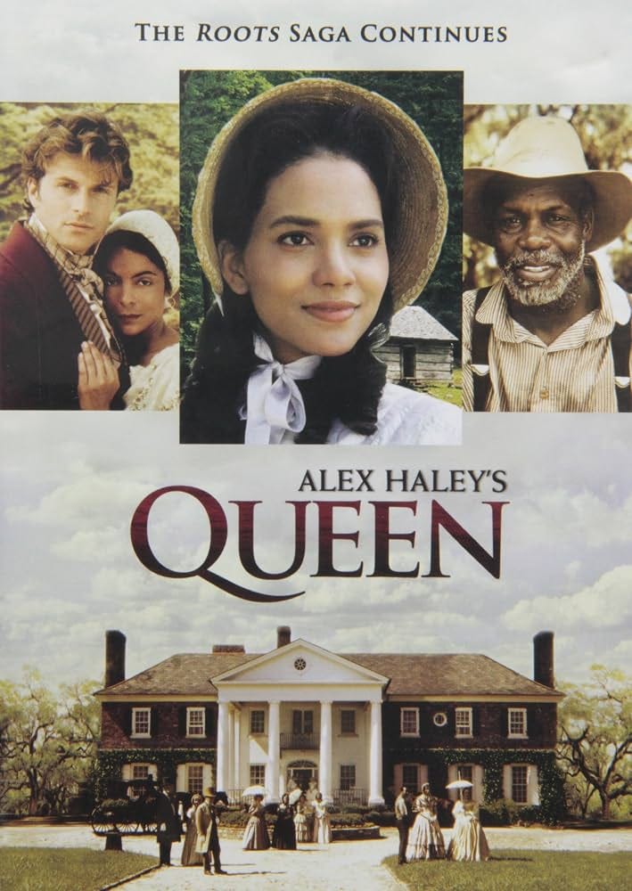 Amazon.com: Alex Haley's Queen (DVD) : David L. Wolper, John Erman, David  Stevens, Halle Berry, Mark M Wolper, Bernard Sofronski, Alex Haley,  Ann-Margret, Tim Daly, Danny Glover, Dennis Haysbert, Martin Sheen, Paul