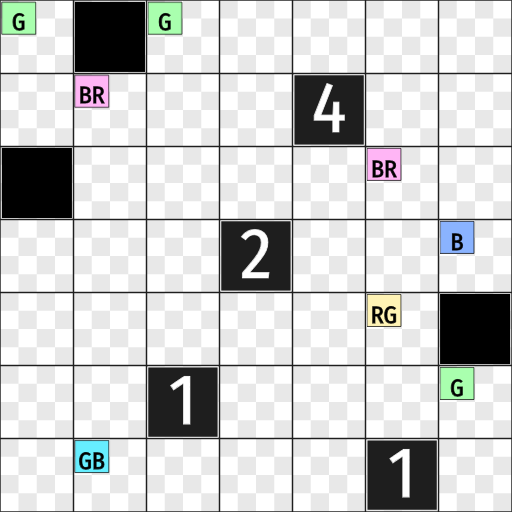 Akari Puzzle
