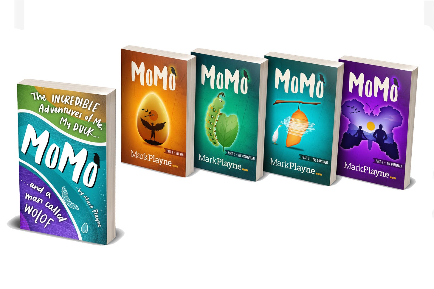 Book Review - MOMO | By Mark Playne