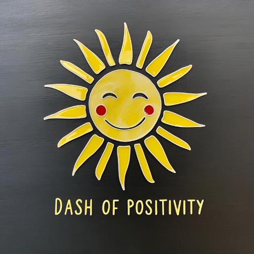 A Dash of Positivity