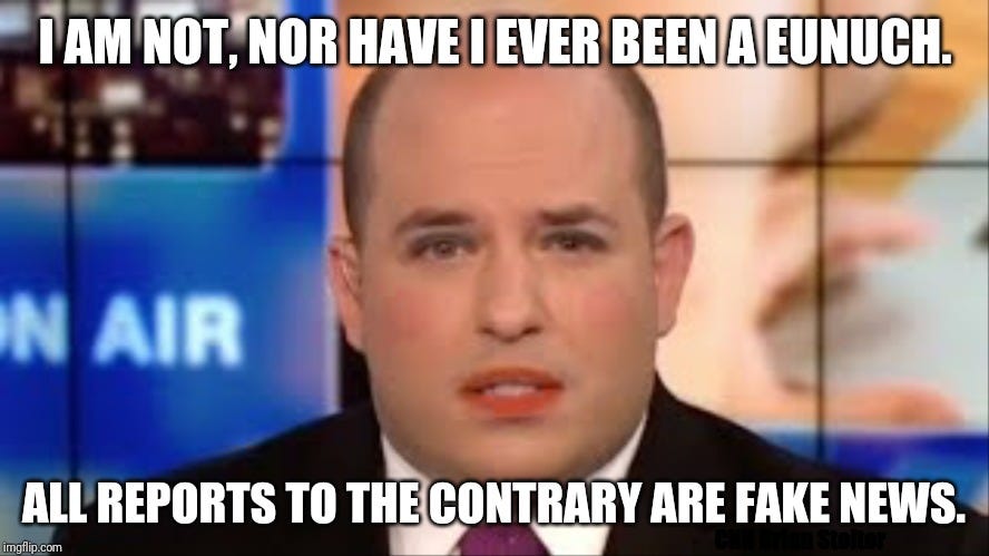Trust me, I am NOT a Eunuch. - Imgflip