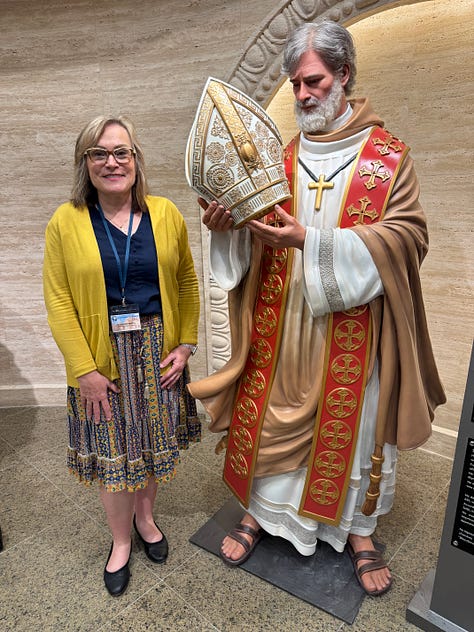 Photos from the Logos Papal Center