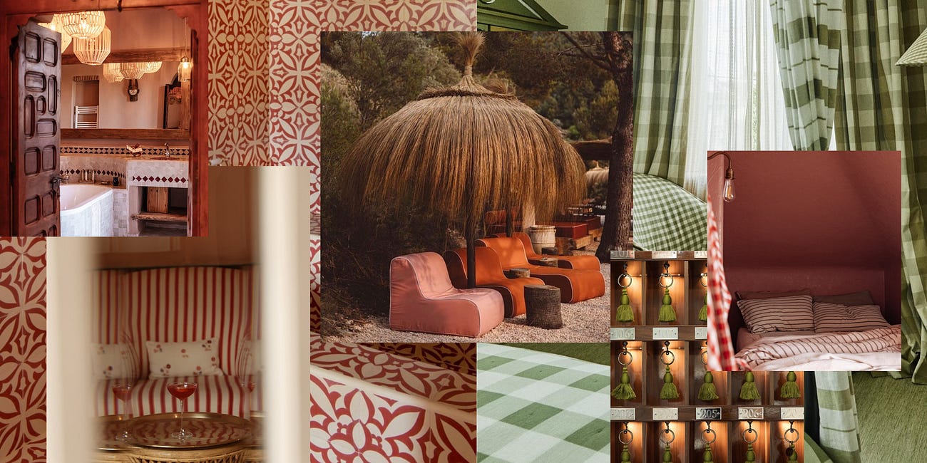 The Design-Led Hotels & Hideaways at the Very Top of my Wishlist for 2025 & Beyond 
